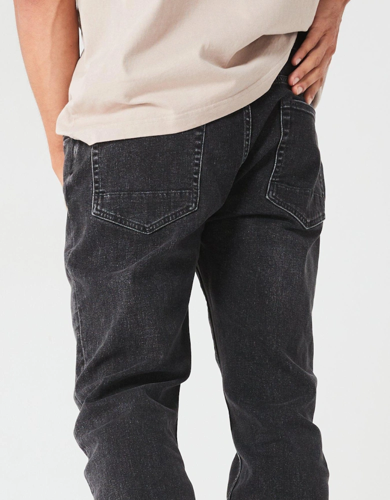 Iggy Slim Jeans - Black