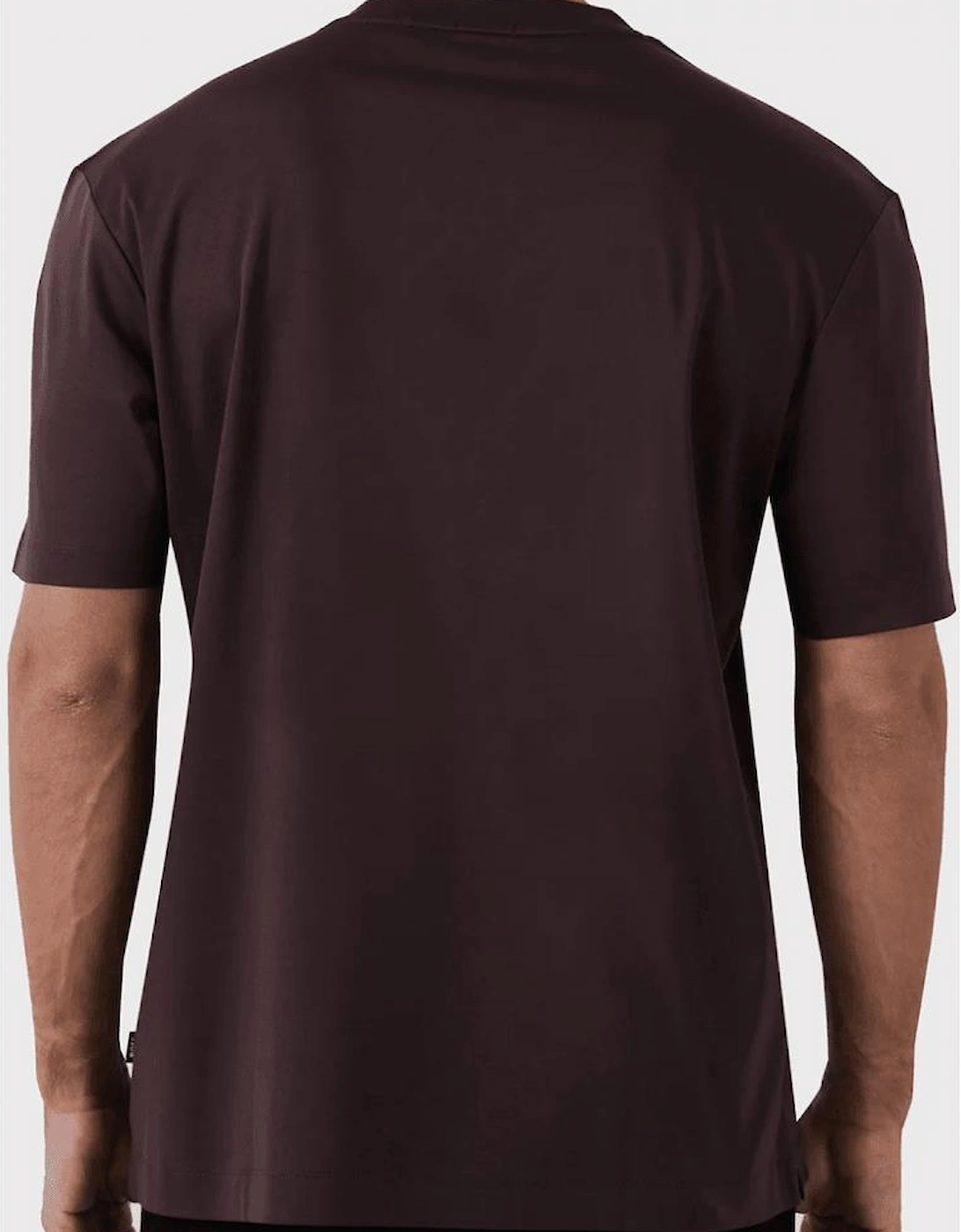 C-Taut 01 Logo Slim Fit Maroon T-Shirt