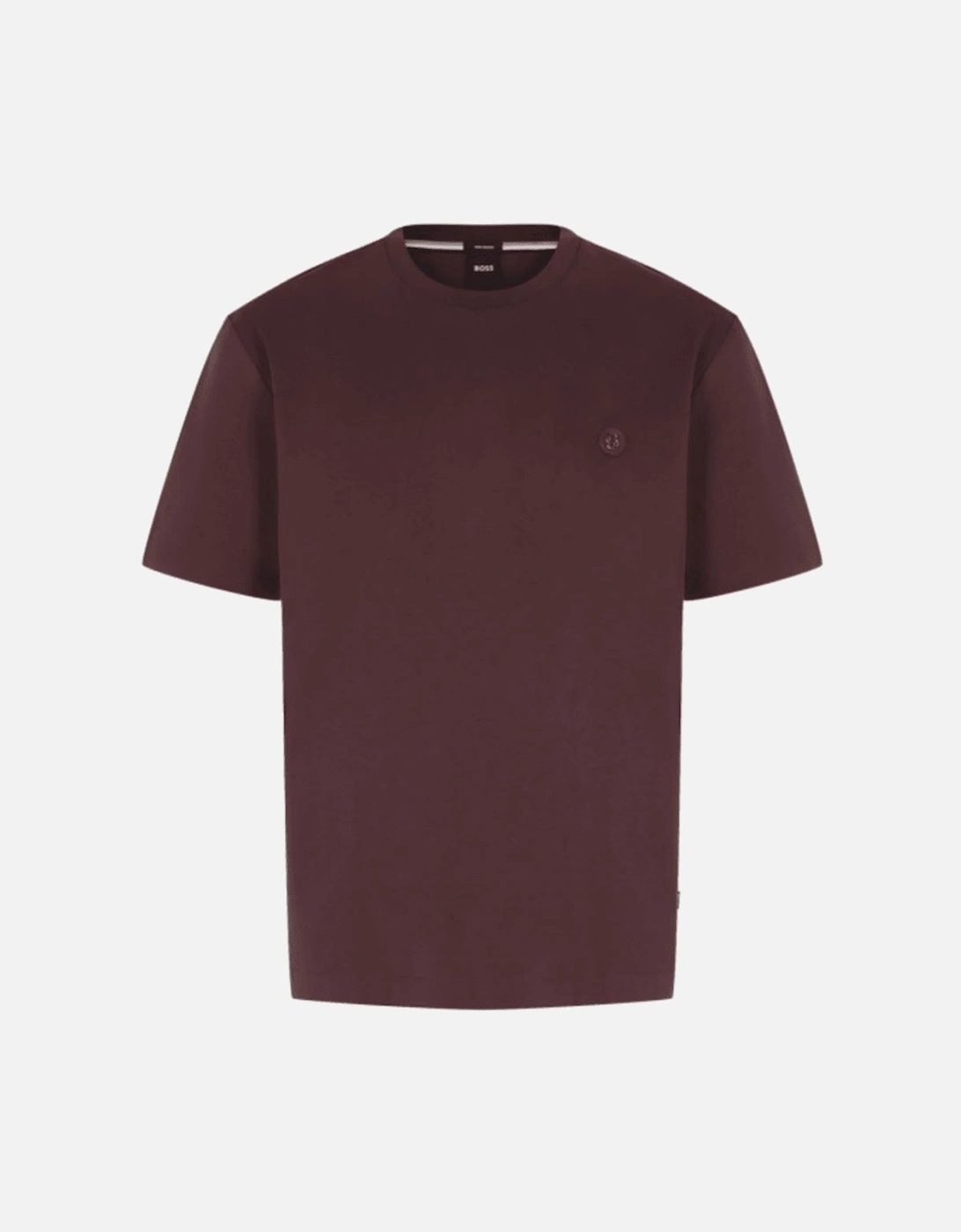 C-Taut 01 Logo Slim Fit Maroon T-Shirt, 4 of 3