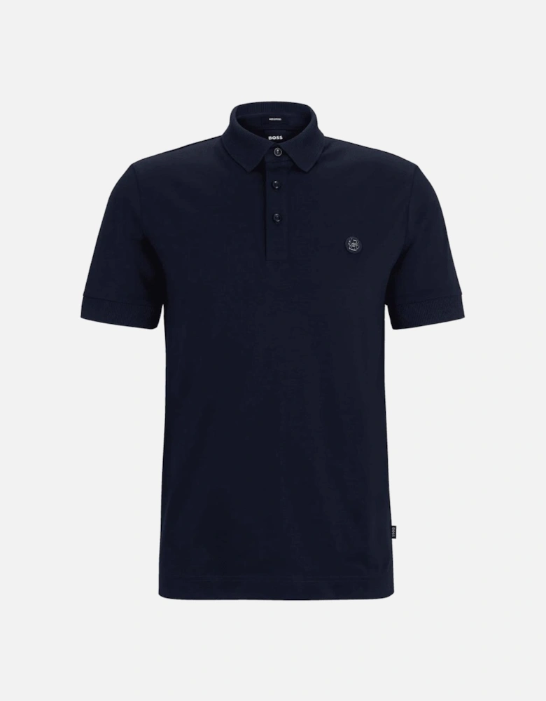 C-Parris Slim Fit Navy Polo Shirt