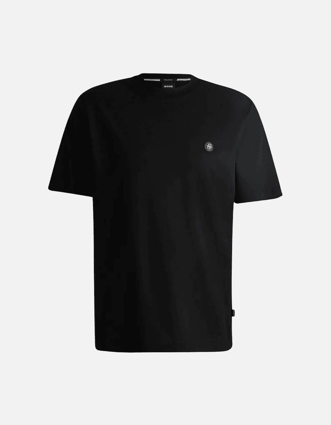 C-Taut 01 Logo Slim Fit Black T-Shirt, 5 of 4