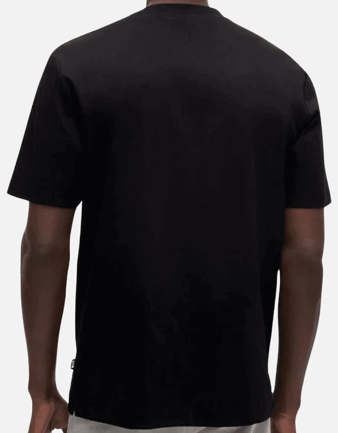 C-Taut 01 Logo Slim Fit Black T-Shirt