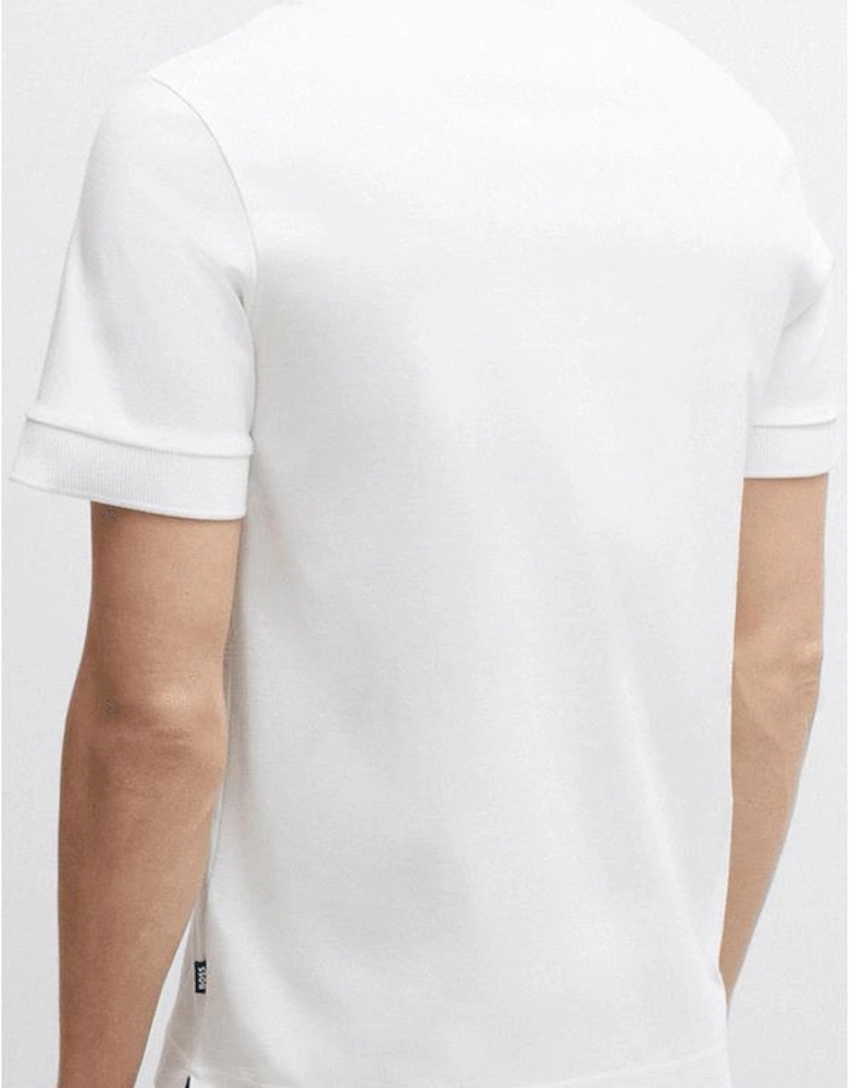 C-Taut 01 Logo Slim Fit White T-Shirt