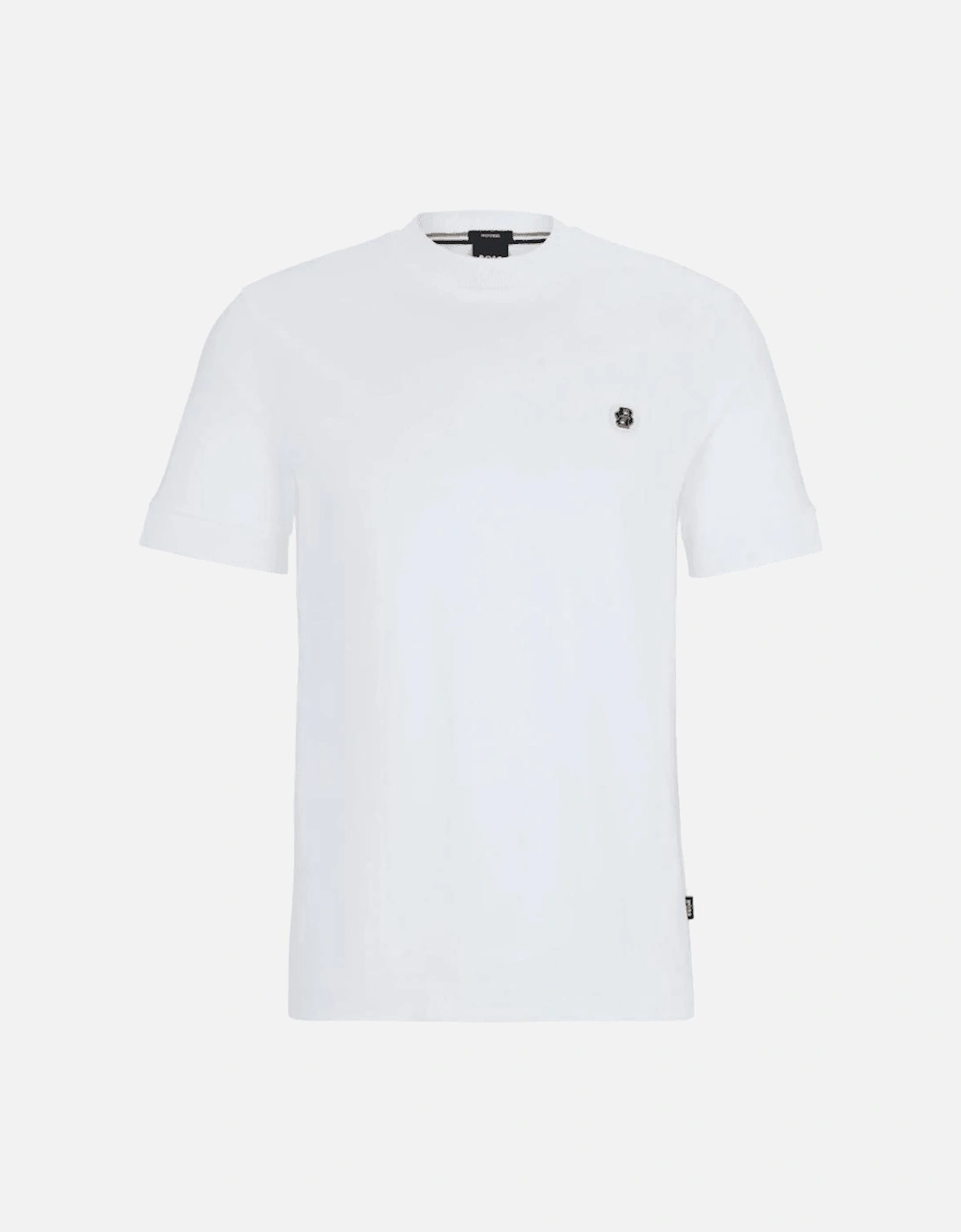 C-Taut 01 Logo Slim Fit White T-Shirt, 4 of 3