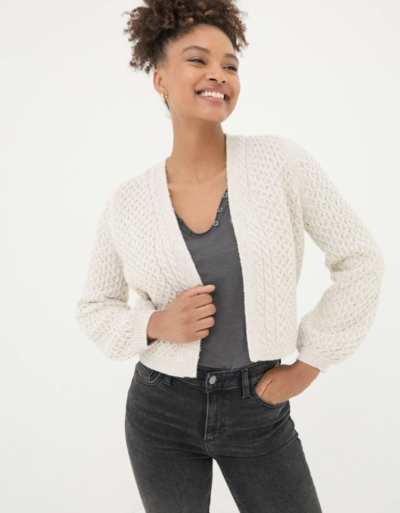 Anna Cardigan - Ivory