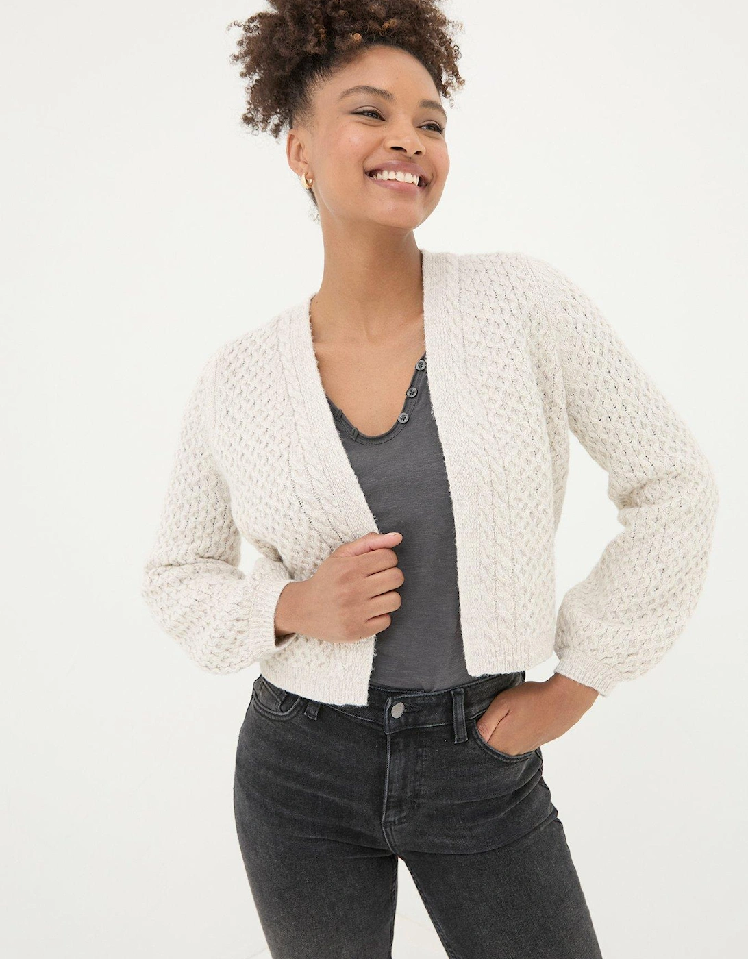 Anna Cardigan - Ivory, 5 of 4