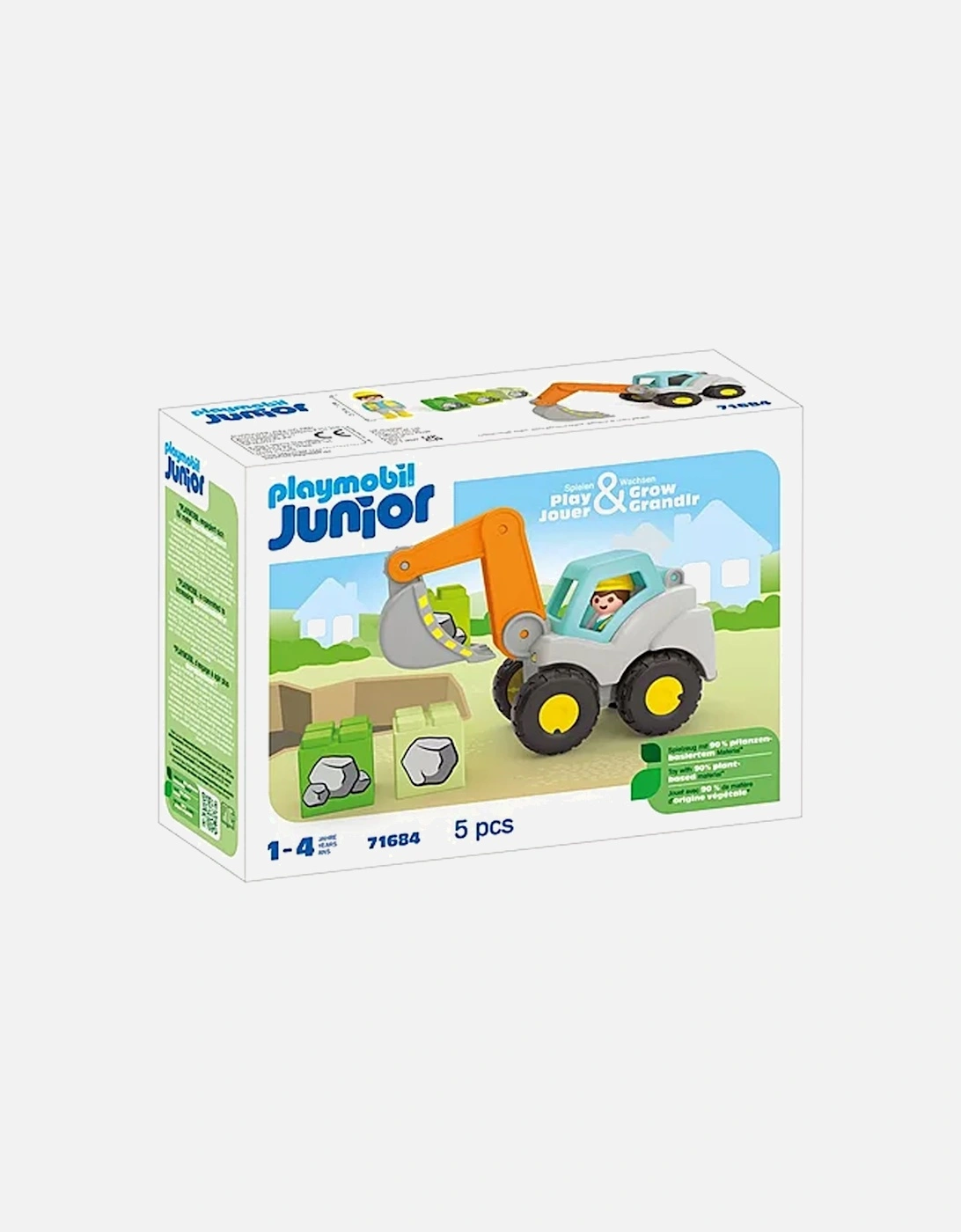 71684 JUNIOR: Shovel Excavator, 4 of 3