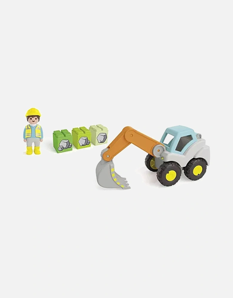 71684 JUNIOR: Shovel Excavator