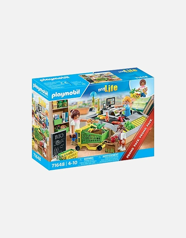 71648 My Life: Organic Supermarket Promo Pack