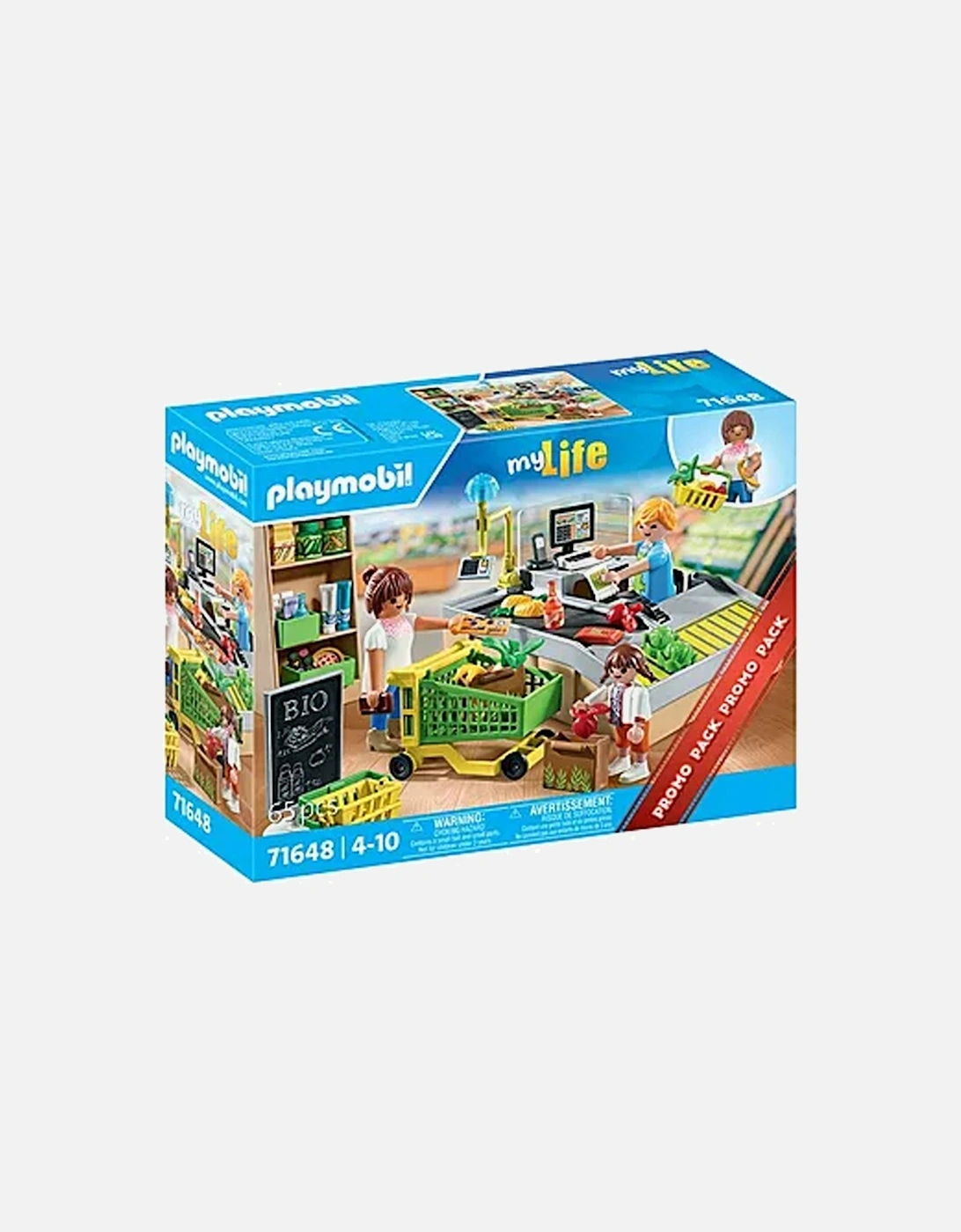 71648 My Life: Organic Supermarket Promo Pack, 3 of 2