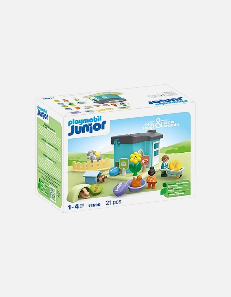 71690 JUNIOR: Animal Boarding Home with Treat Dispenser