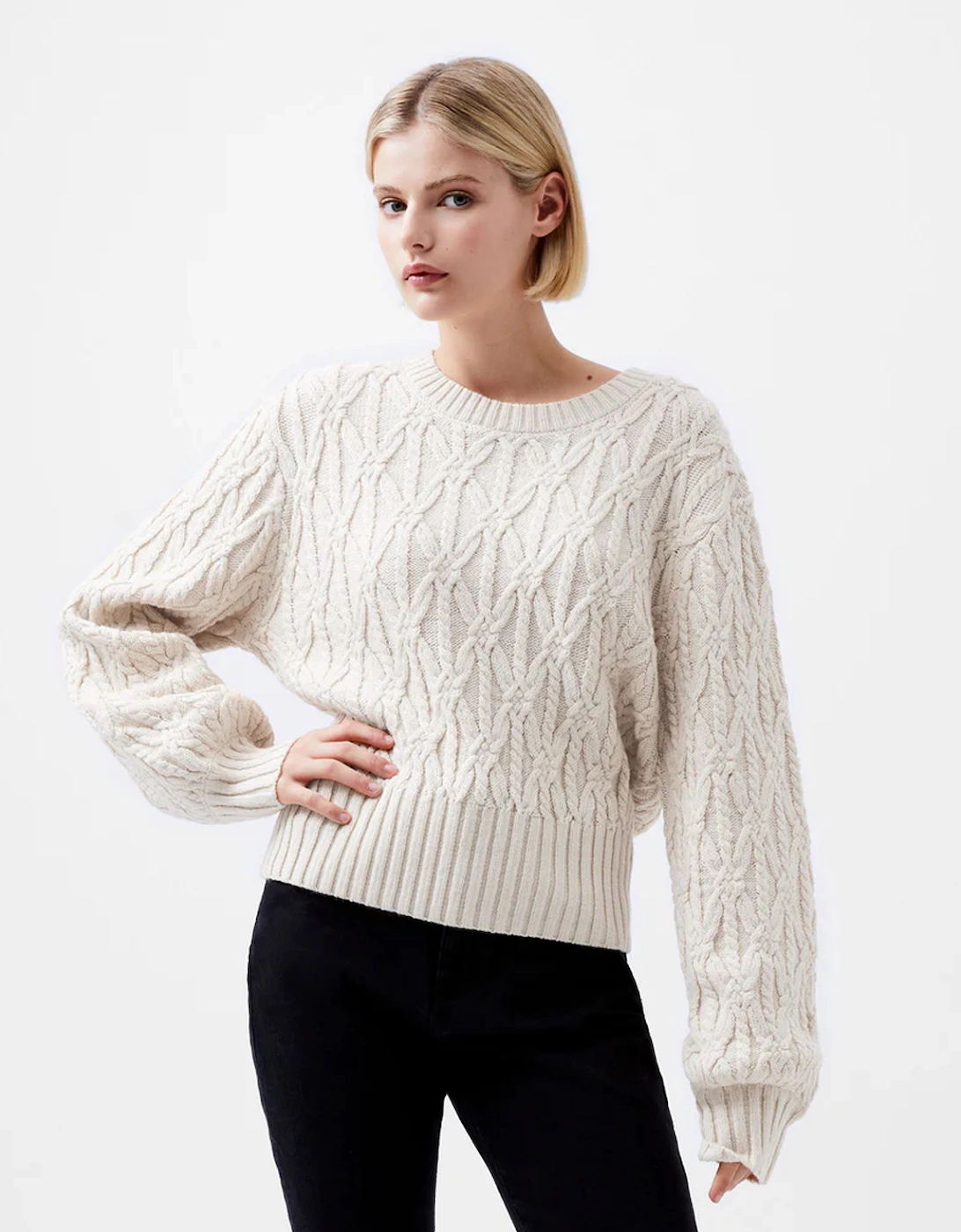 Layon Jini Jumper Classic Cream, 7 of 6