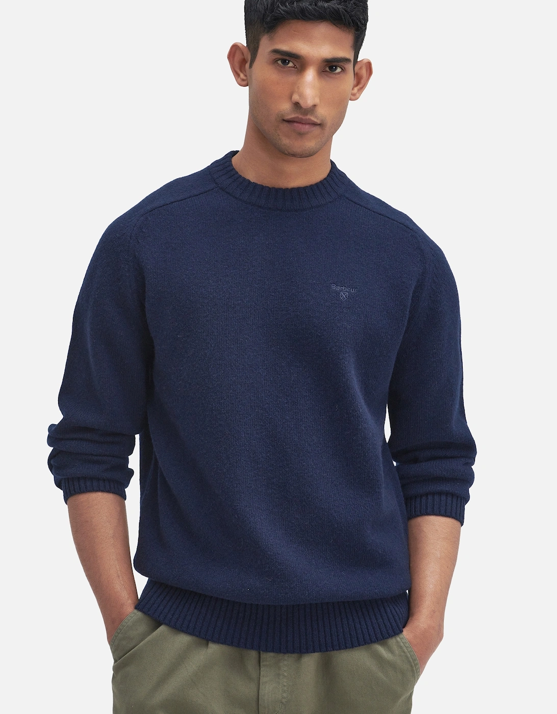 Grangetown Crew Neck Navy