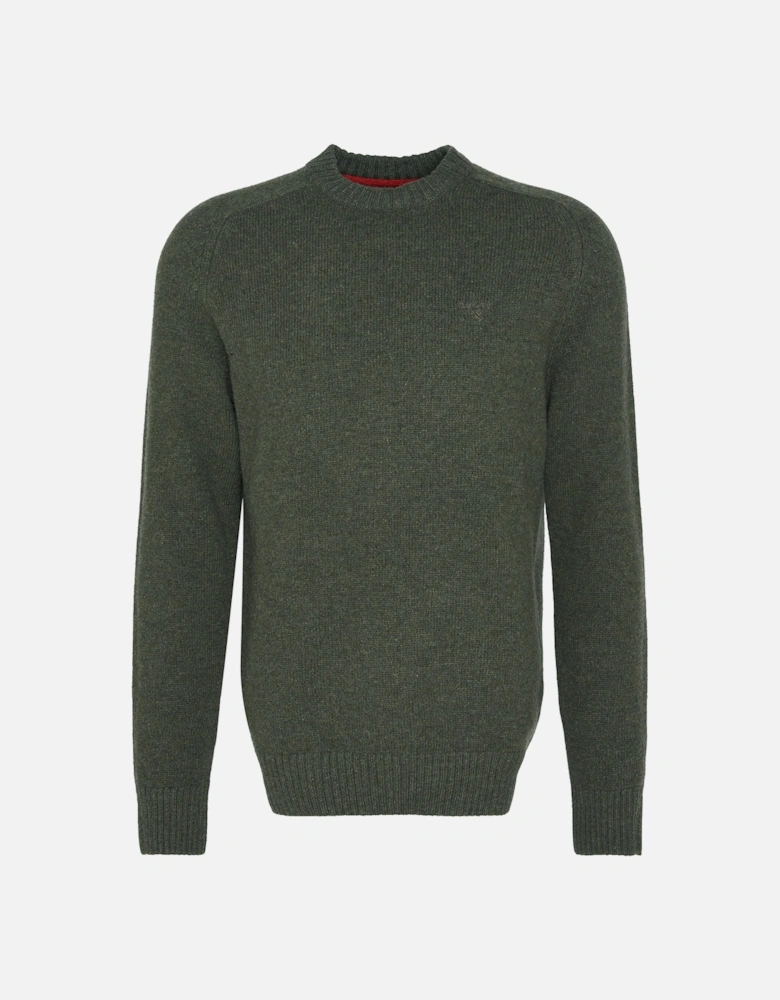 Grangetown Crew Neck Olive