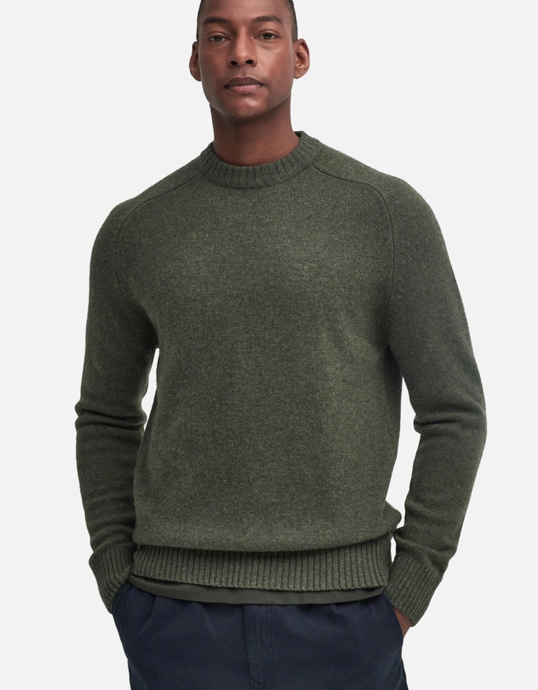 Grangetown Crew Neck Olive