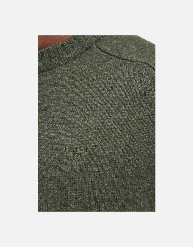 Grangetown Crew Neck Olive