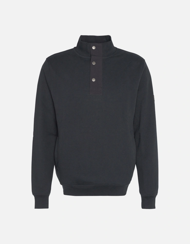 Flight Half Zip Black