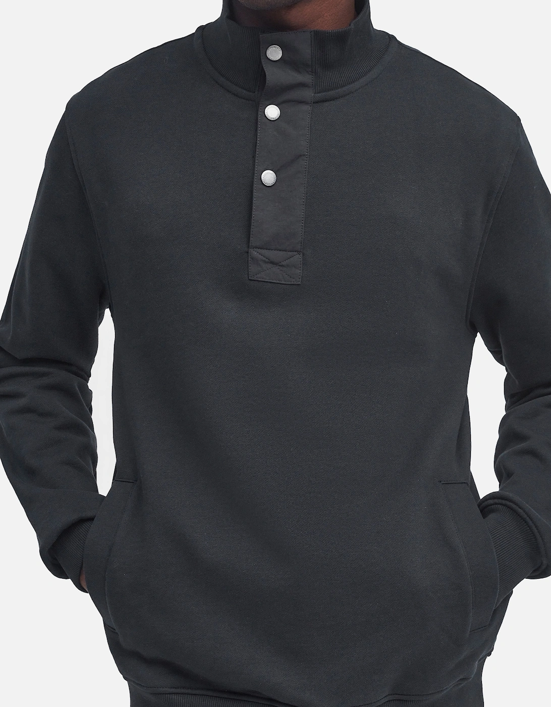 Flight Half Zip Black