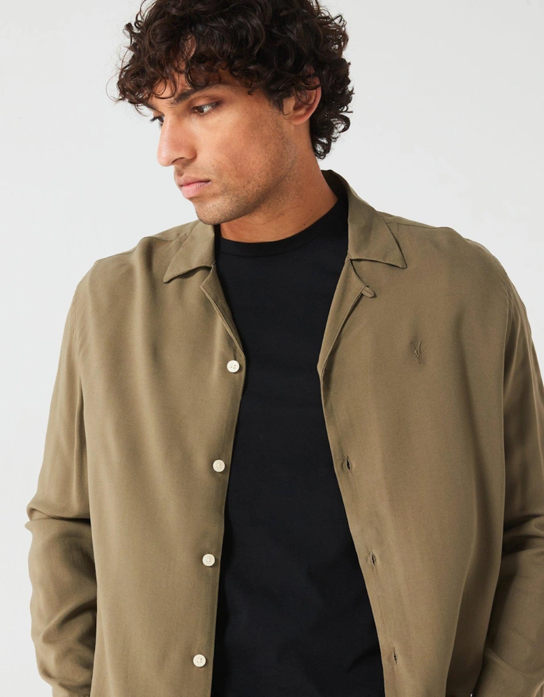 Venice Shirt - Brown