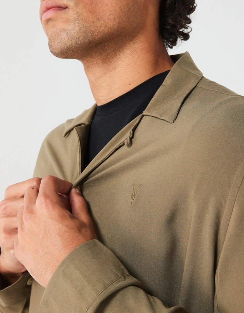 Venice Shirt - Brown
