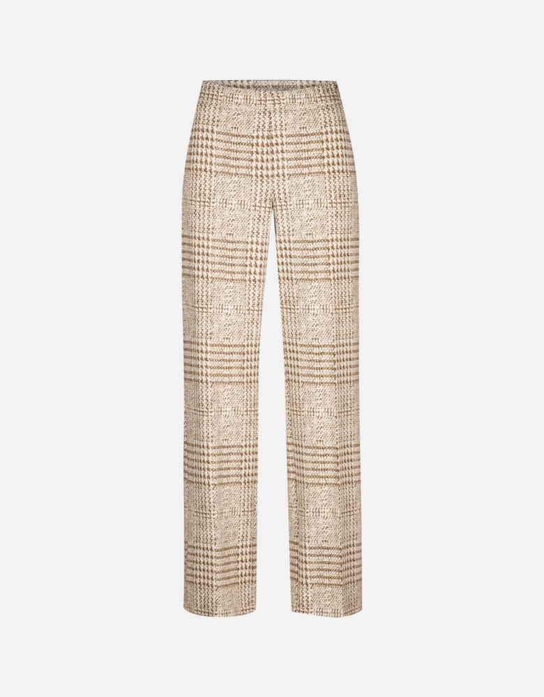 Whisper white plaid trousers