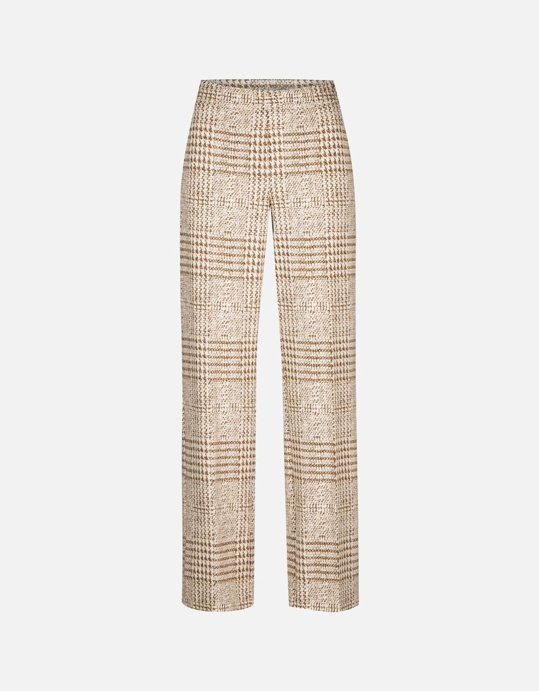 Whisper white plaid trousers