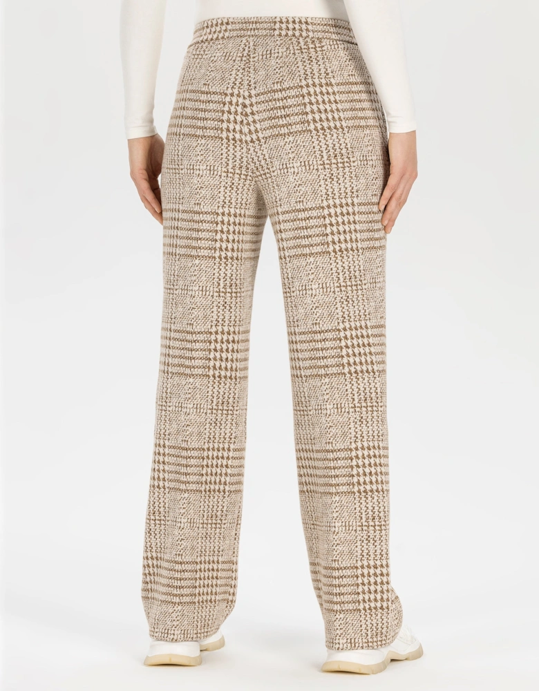 Whisper white plaid trousers