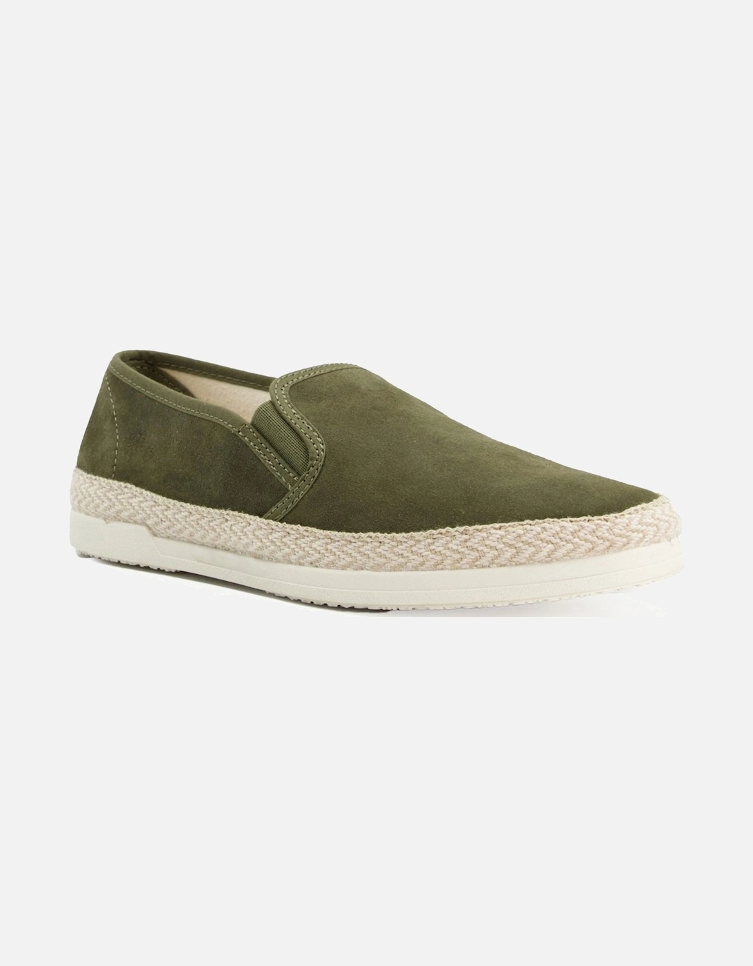 Fransisco Mens Slip On Trainers, 4 of 3