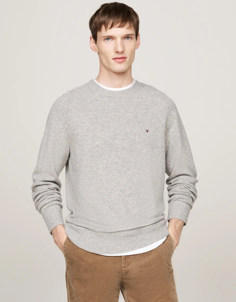 Lambswool Mens Crew Neck Jumper