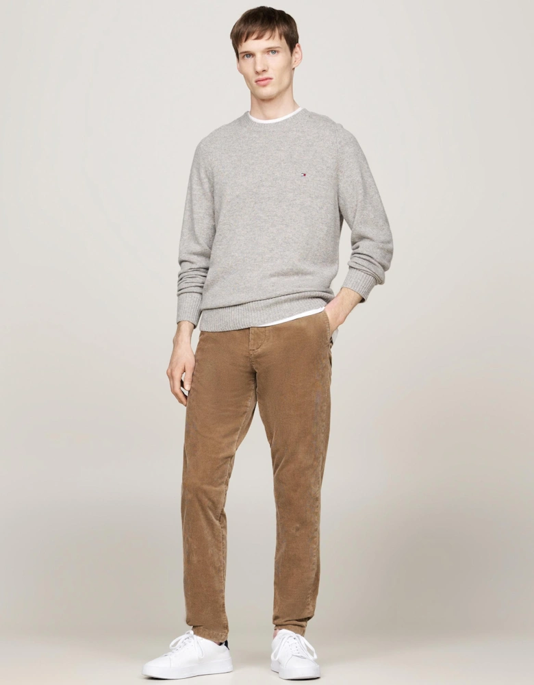 Lambswool Mens Crew Neck Jumper