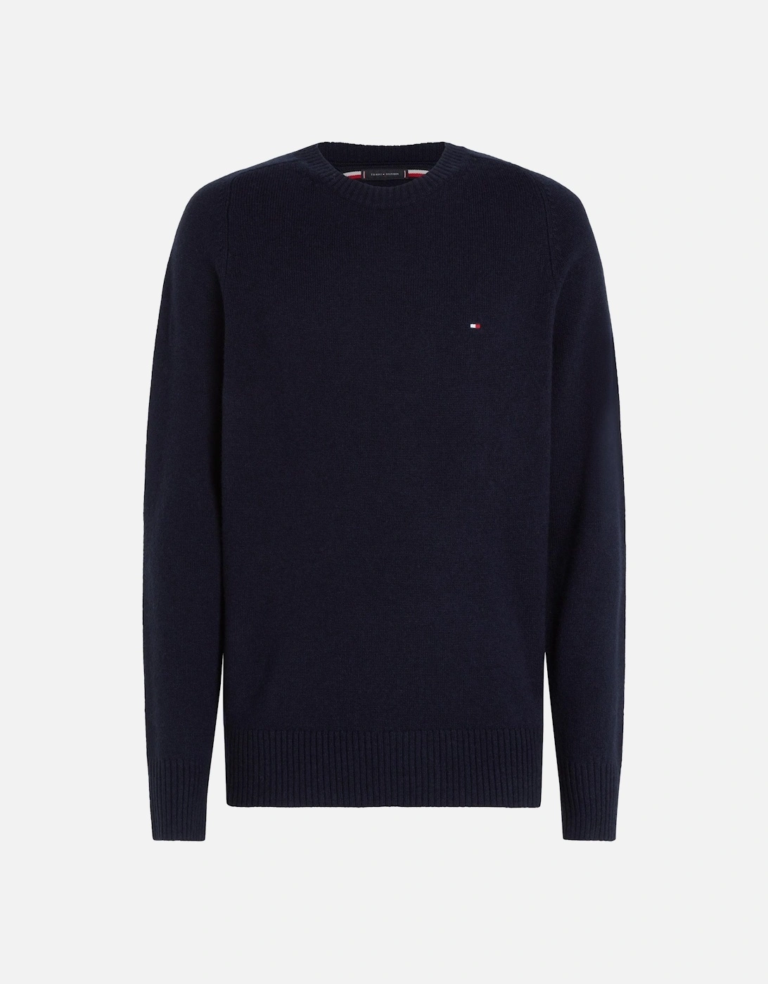 Lambswool Mens Crew Neck Jumper