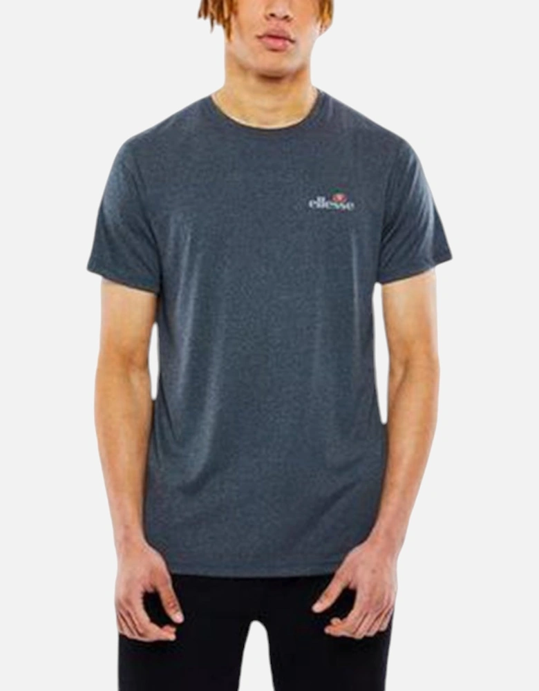 ELLESSE BECKETI SXA06440 Mens T Shirts Crew Neck Short Sleeve Black Casual Tee