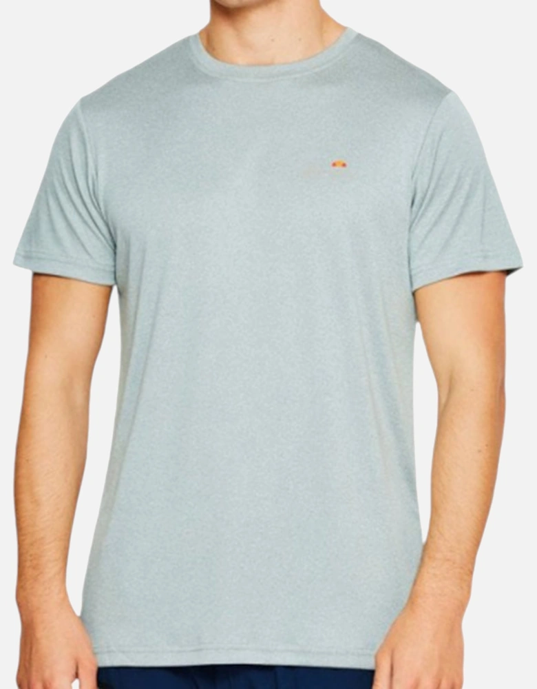 ELLESSE BECKETI SXA06440 Mens T-shirt Crew Neck Short Sleeve Grey Casual Tee