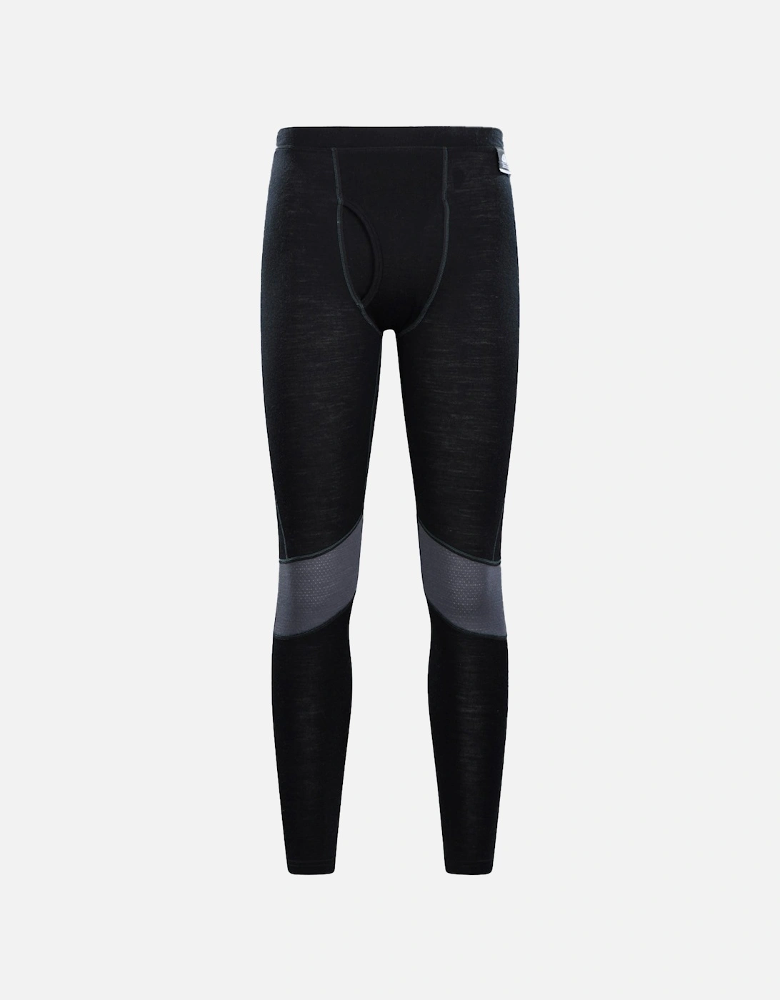 Mens Ultra Merino Wool Thermal Bottoms, 4 of 3