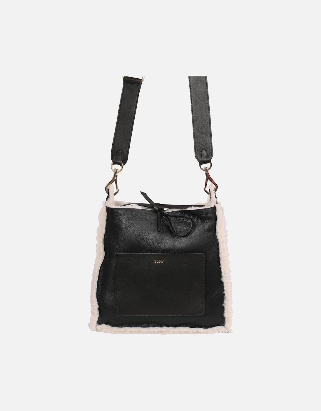 Raquel small leather reversible bag, 5 of 4