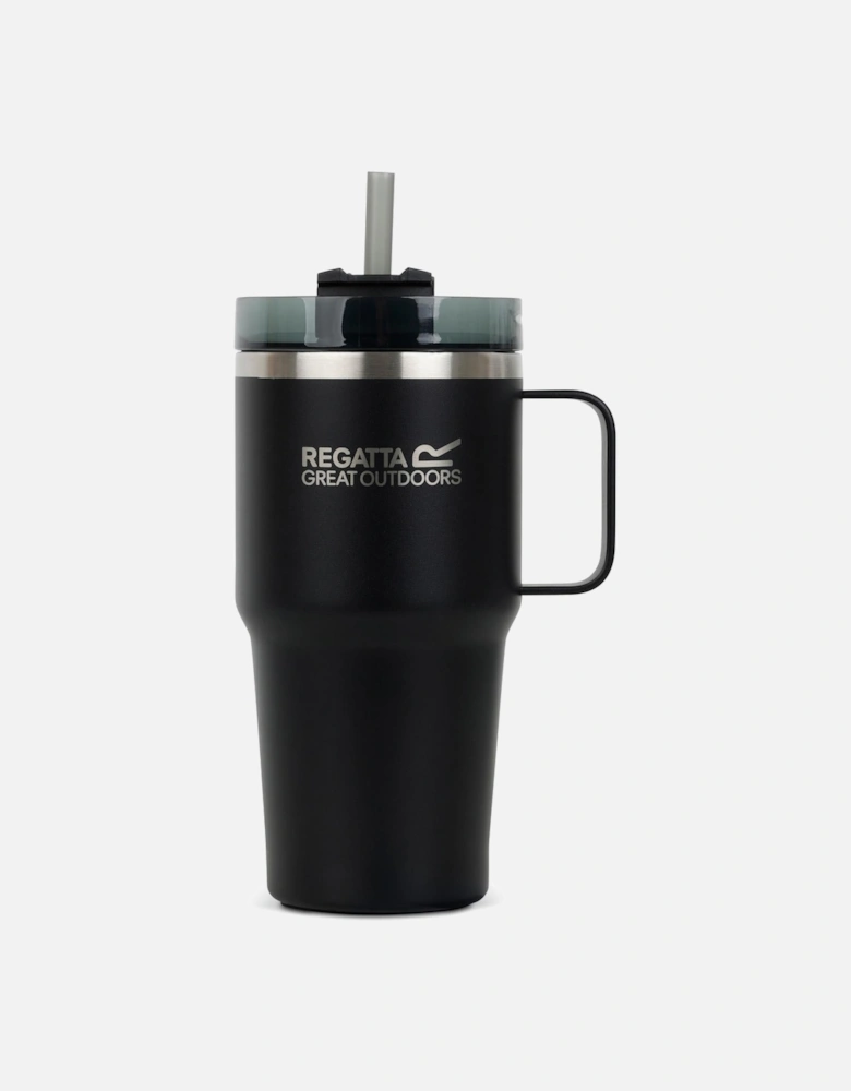 Thermulate Insulated 0.6L Flask Carry Handle Water Bottle