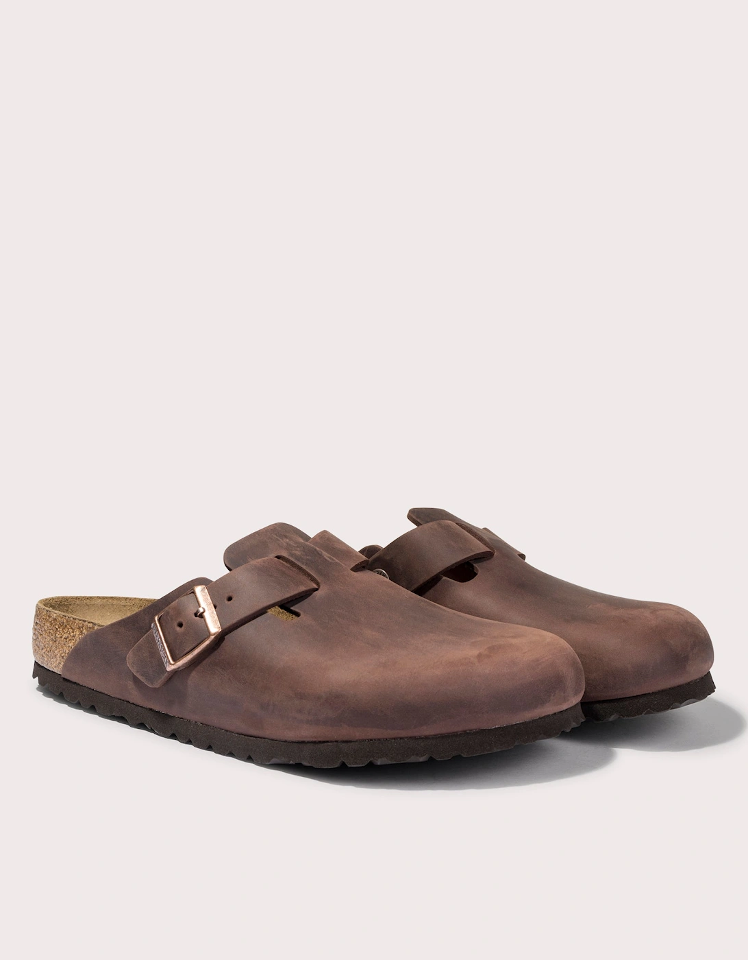 Boston Soft Footbed Oiled Leather Clog