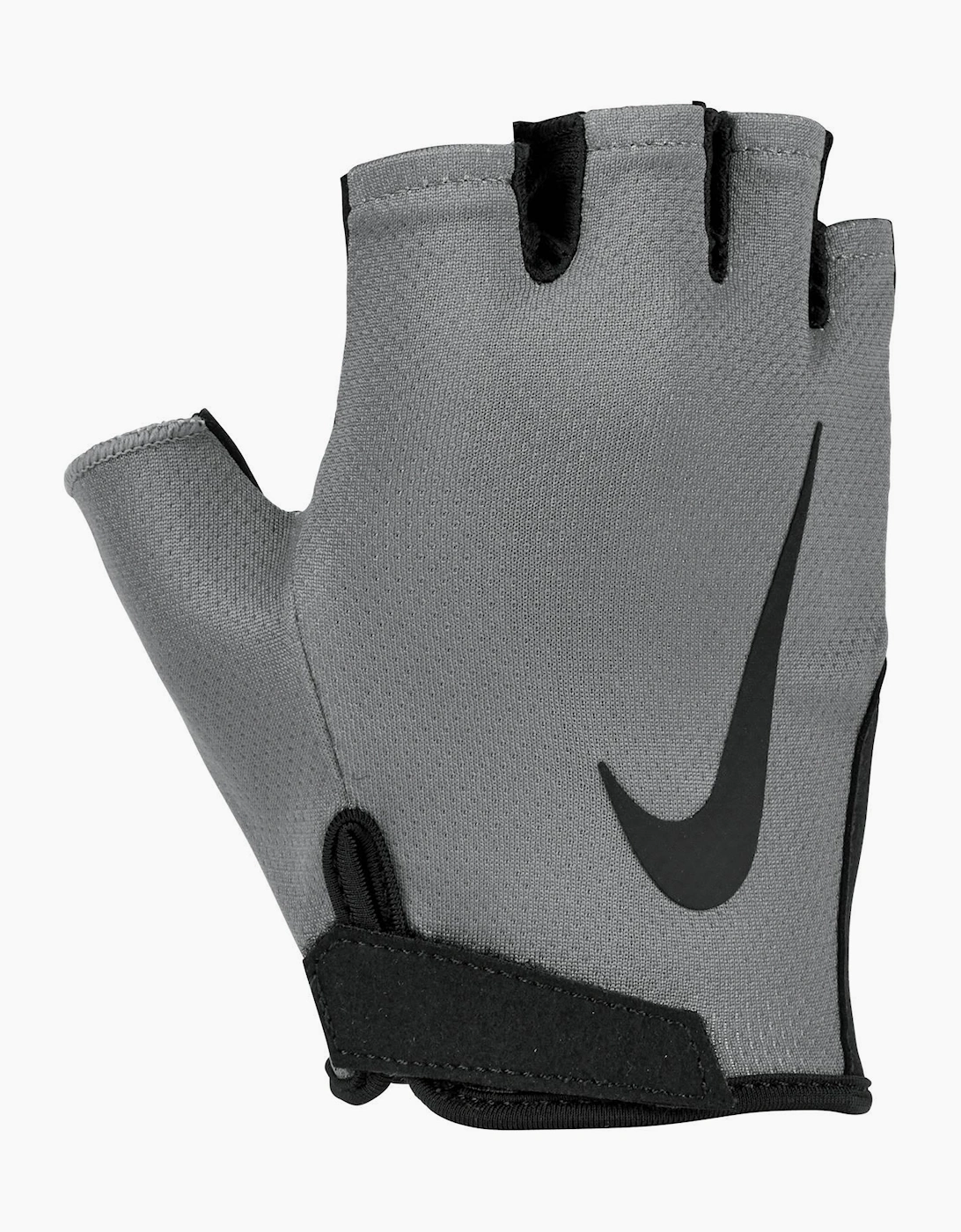 Men's Nike Mens Gym Essential 2024 Fitness Fingerless Gloves - Grey/Multi - Size: L
