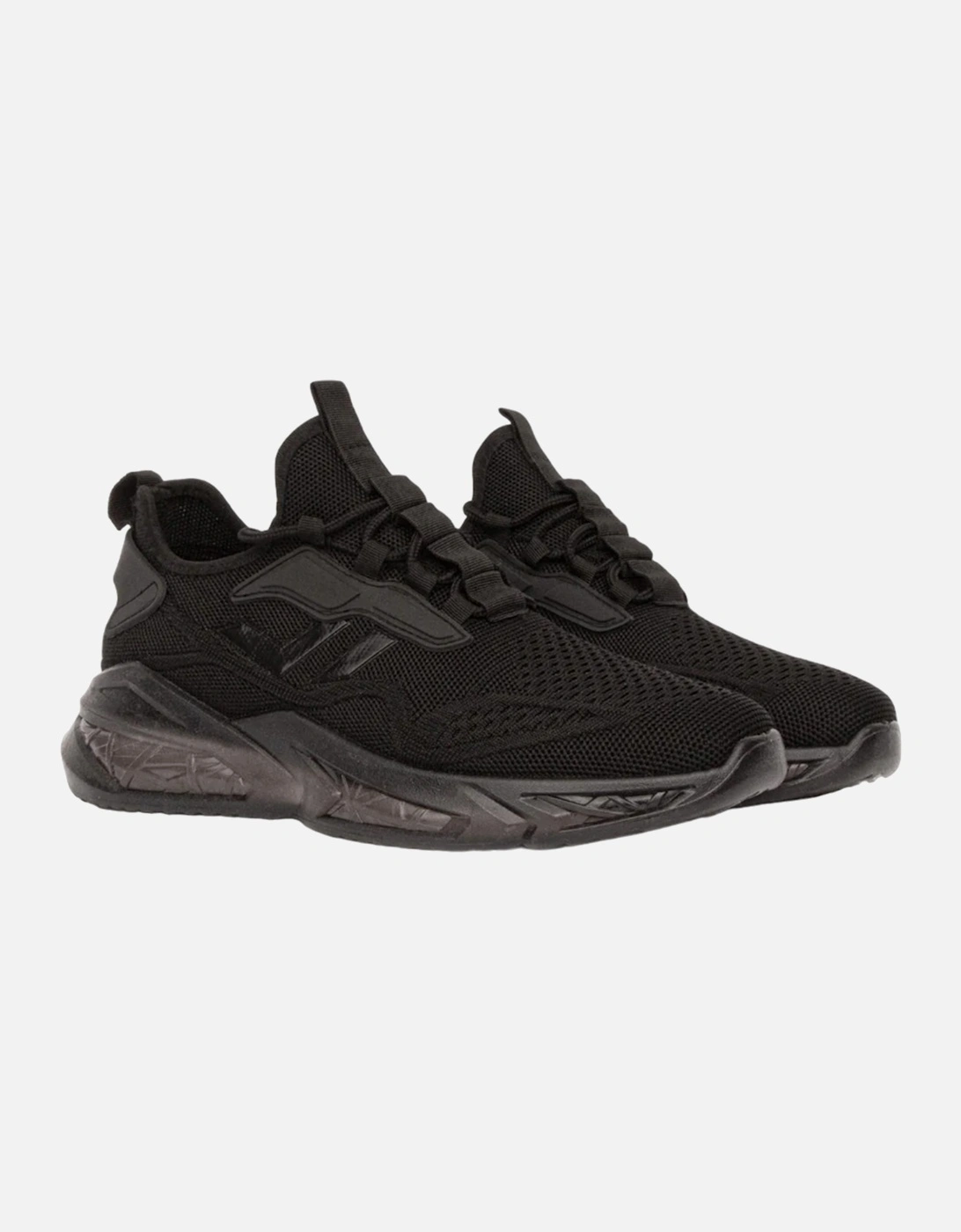 Crosshatch Mens Nantycaws Trainers, 3 of 2