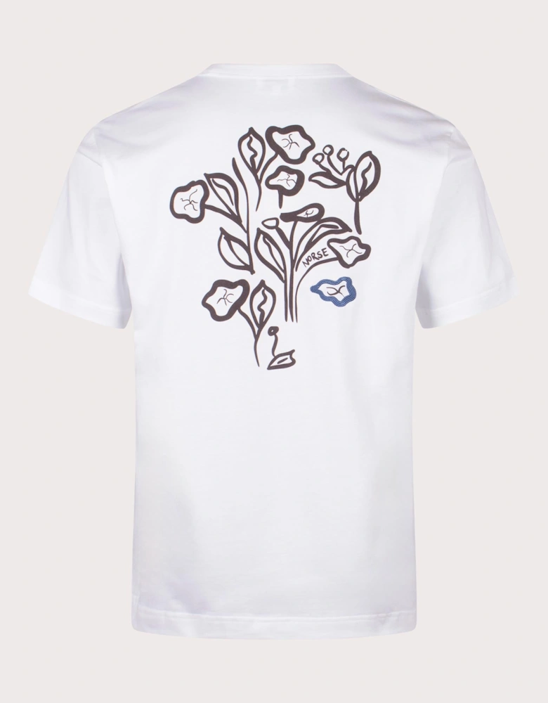 Holger Organic Cotton Poppy T-Shirt