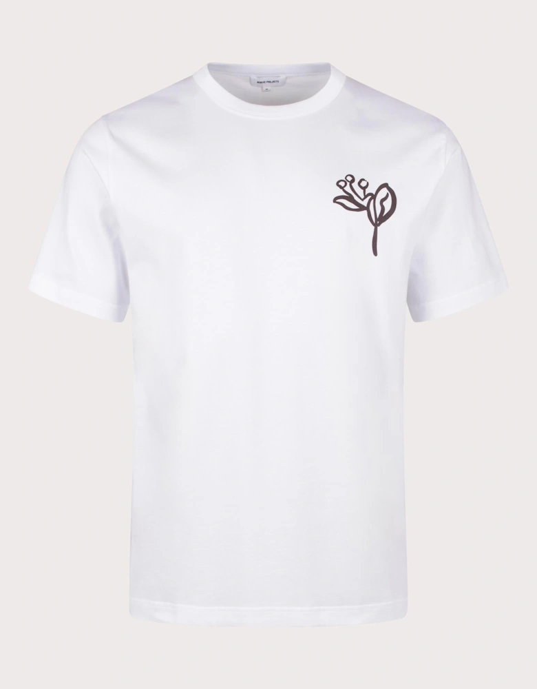 Holger Organic Cotton Poppy T-Shirt