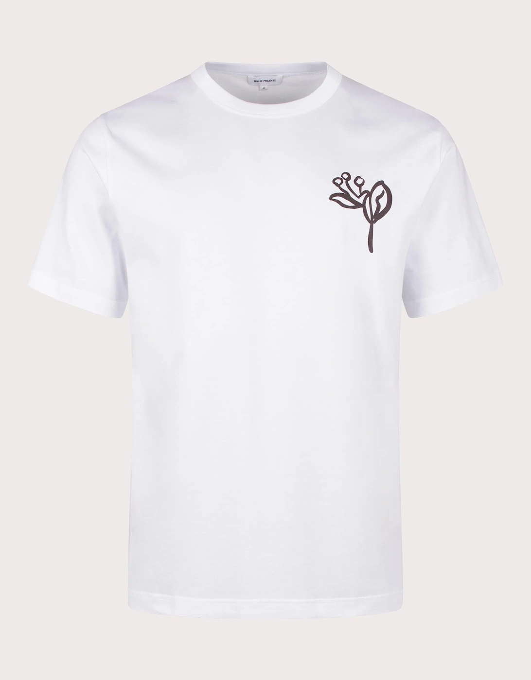 Holger Organic Cotton Poppy T-Shirt