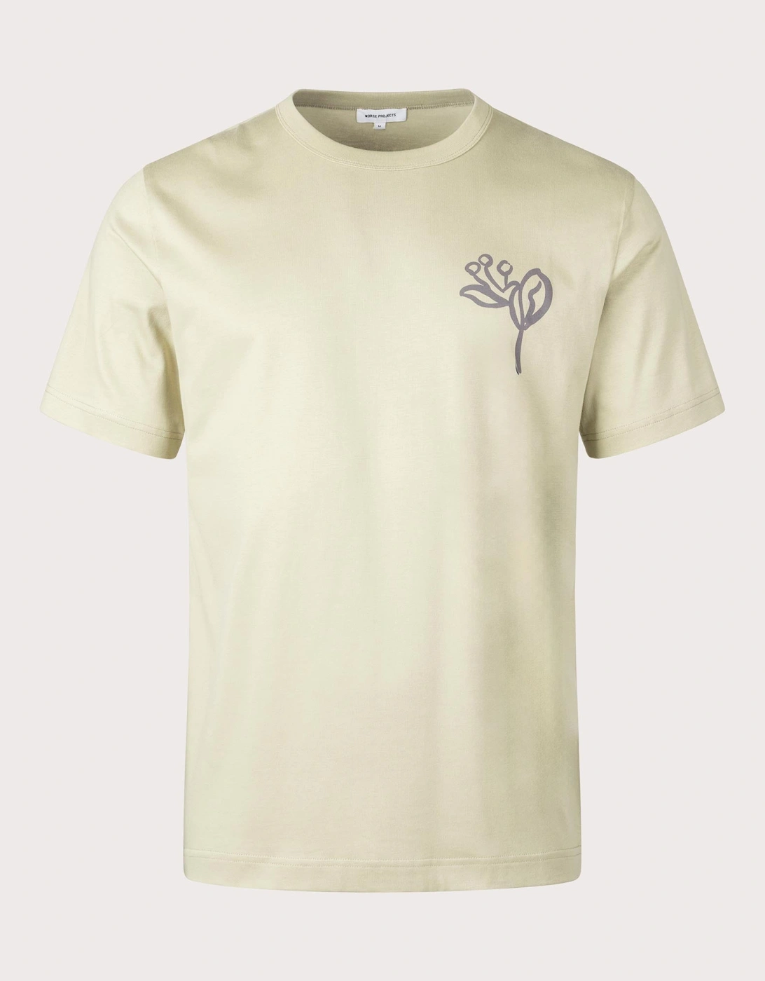 Holger Organic Cotton Poppy T-Shirt