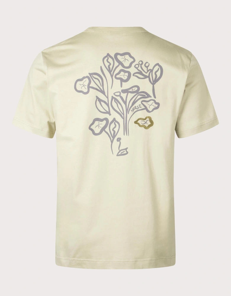 Holger Organic Cotton Poppy T-Shirt