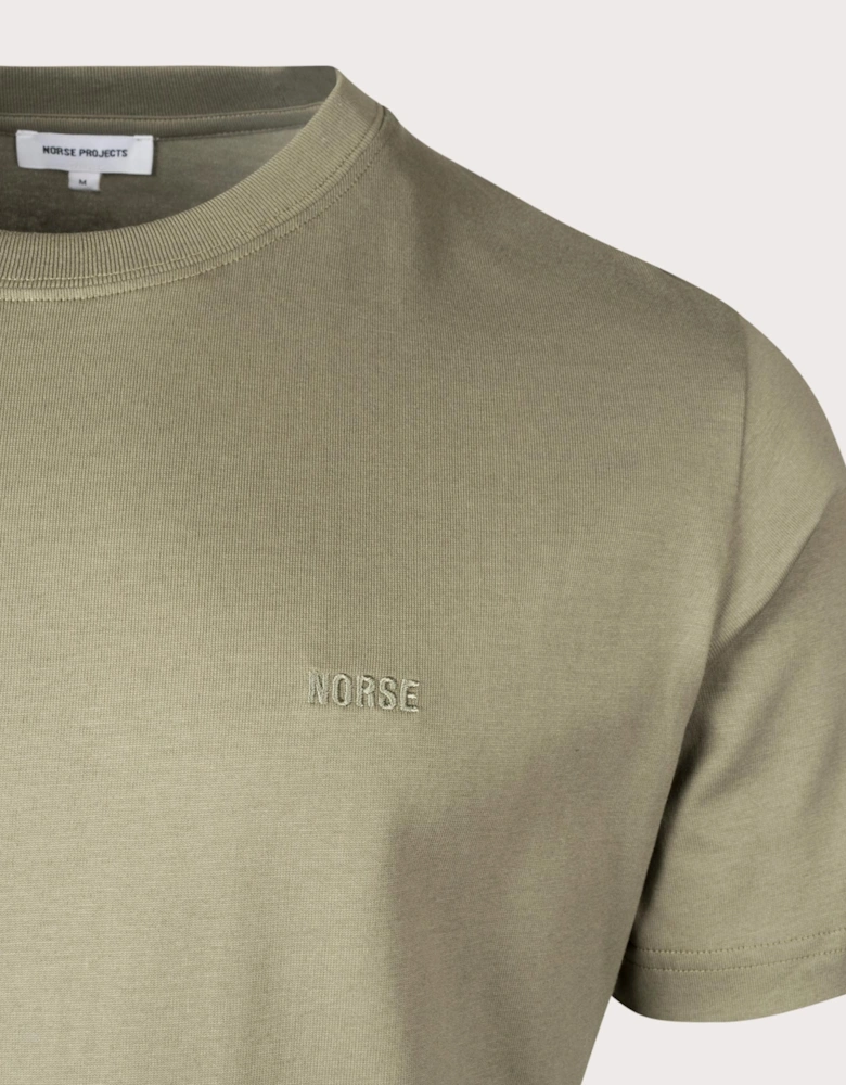 Johannes Organic Cotton NORSE Logo T-shirt