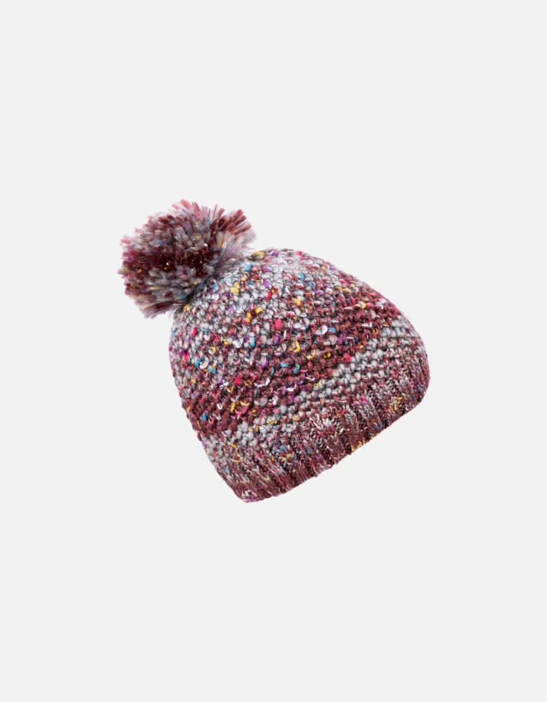 Womens/Ladies Zabella Knitted Beanie