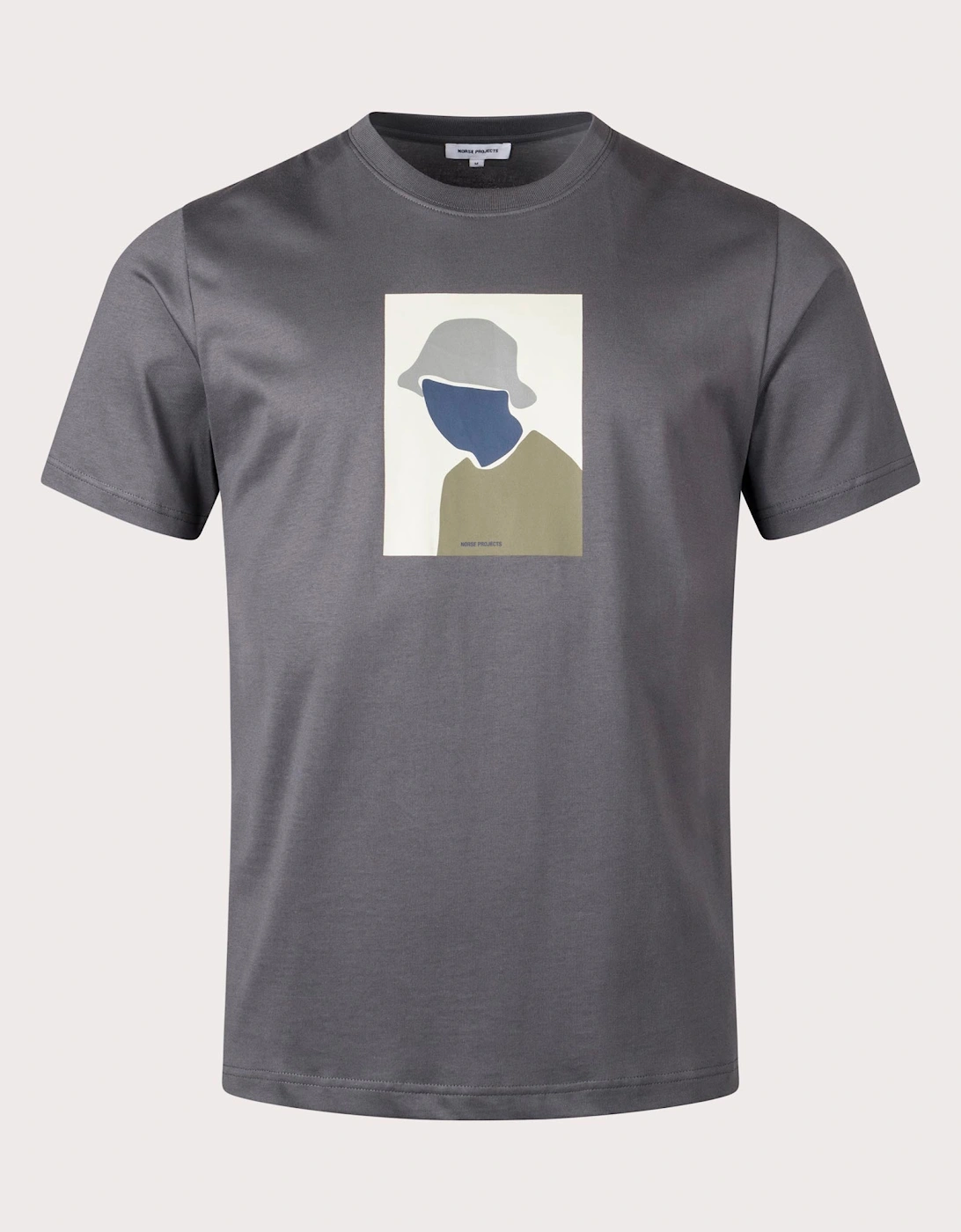 Johannes Organic Cotton Bucket Hat Print T-shirt, 3 of 2