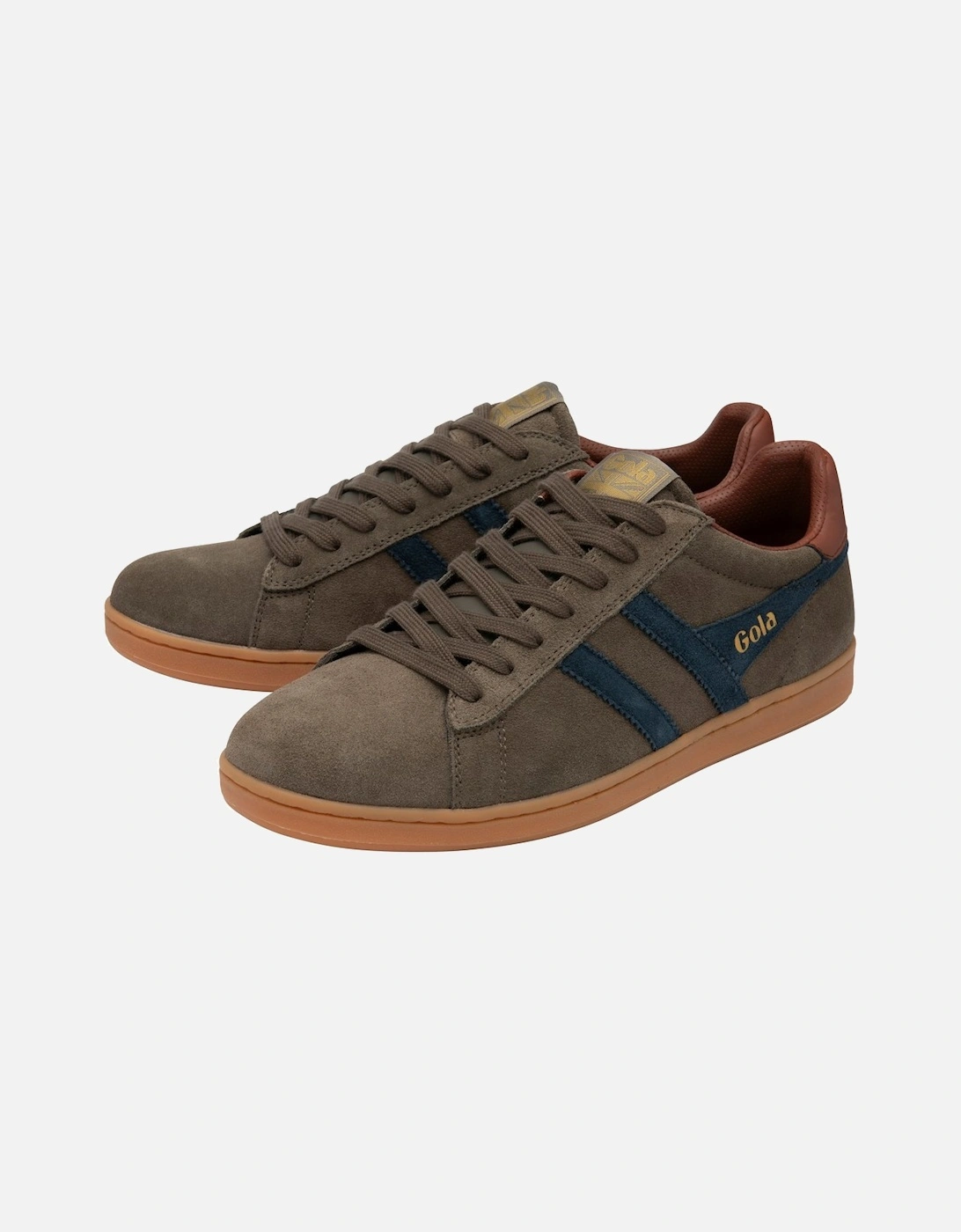 Equipe II Suede Mens Trainers