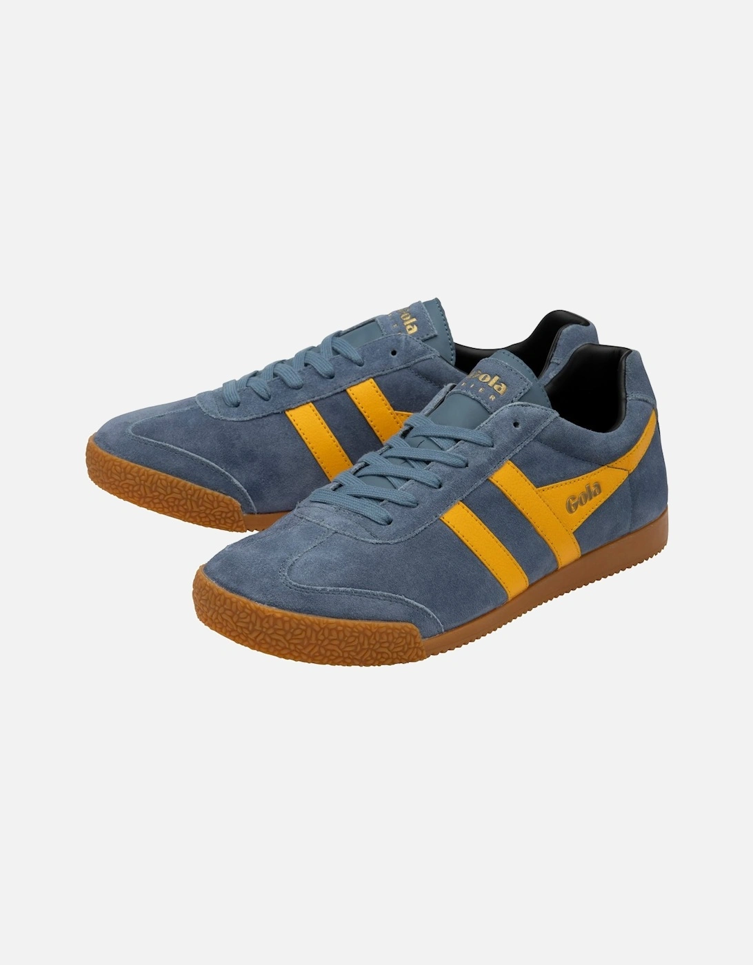 Harrier Suede Mens Trainers