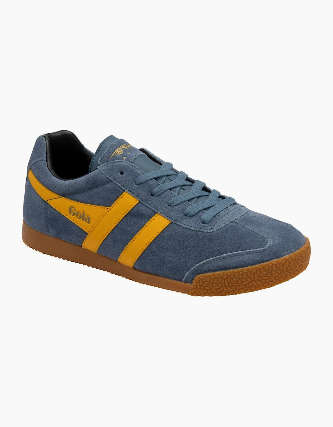 Gola Men's Navy Harrier Suede Trainers  Size 11